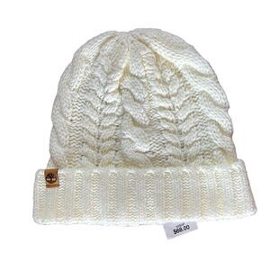 NEW Timberland Off White Beanie